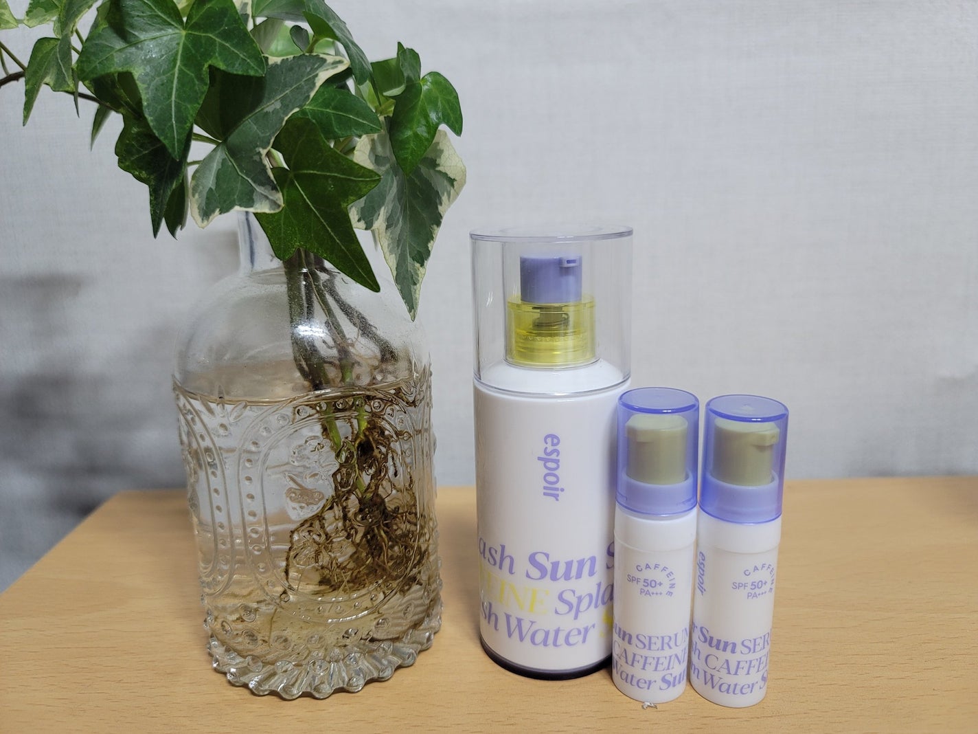 エスポア ウォータースプラッシュサンセラム/espoir/日焼け止めクリームを使ったクチコミ(2枚目)