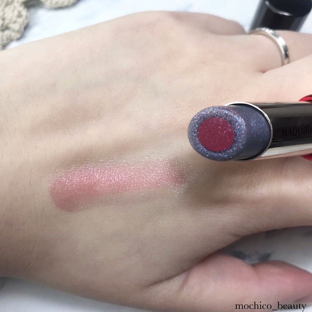 ドラマティックルージュEX/マキアージュ/口紅を使ったクチコミ(3枚目)