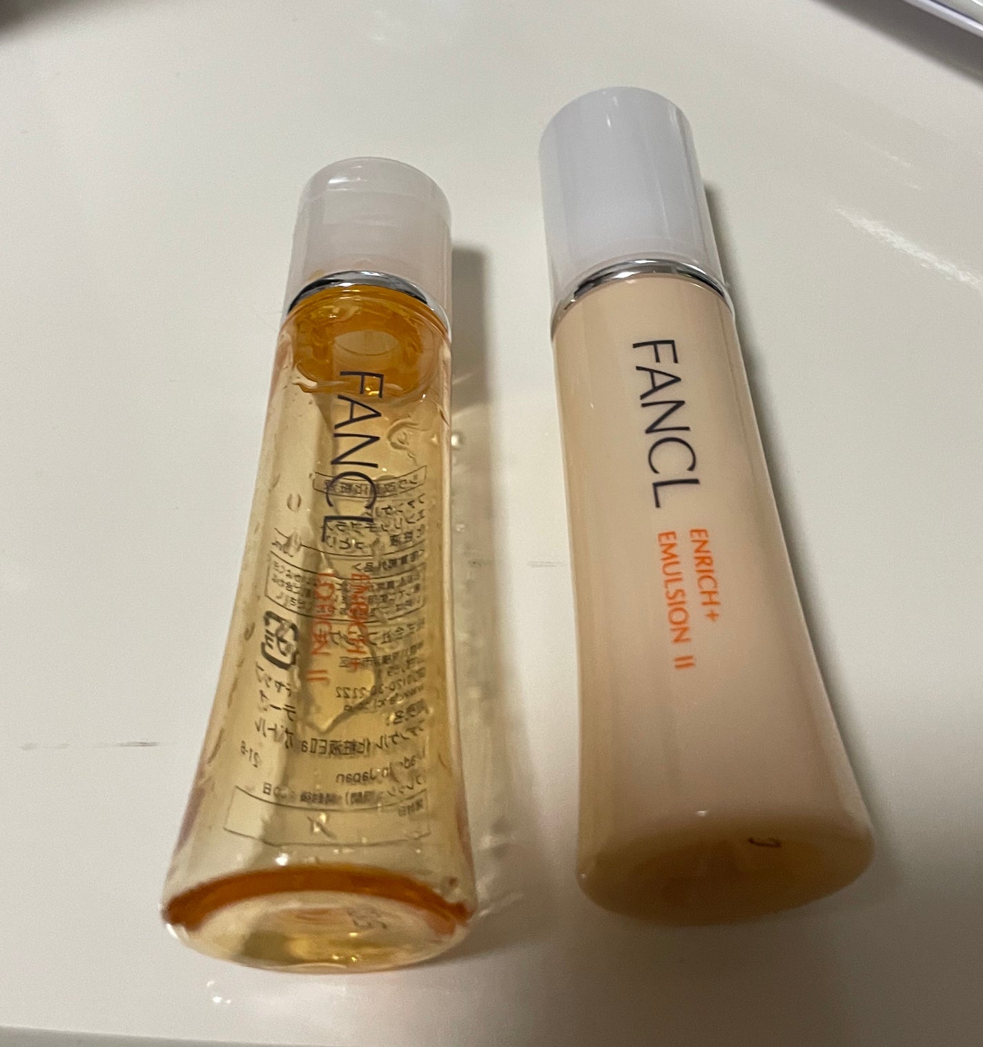 エンリッチプラス 化粧液Ⅱ しっとり <医薬部外品>/ファンケル/化粧水を使ったクチコミ(1枚目)