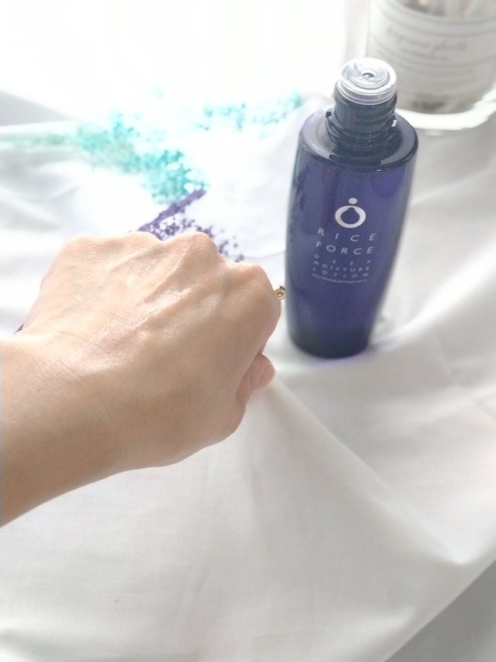 ディープモイスチュアローション/ライスフォース/化粧水を使ったクチコミ(3枚目)