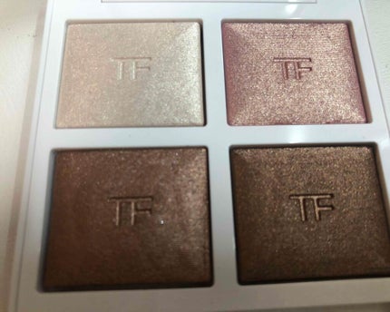 アイ カラー クォード/TOM FORD BEAUTY/アイシャドウパレットを使ったクチコミ(2枚目)