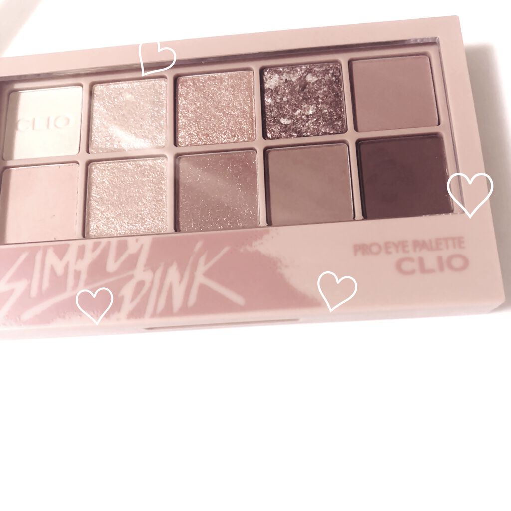 プロ アイ パレット/CLIO/アイシャドウパレットを使ったクチコミ（1枚目）