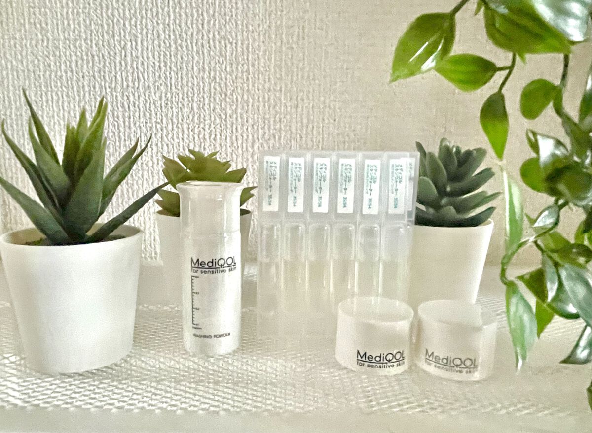 メディコル トライアルセット/ナノエッグ/スキンケアキットを使ったクチコミ（1枚目）