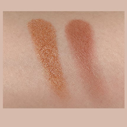 スプリングブレイズ デュオアイシャドウ/RMK/アイシャドウパレットを使ったクチコミ(4枚目)