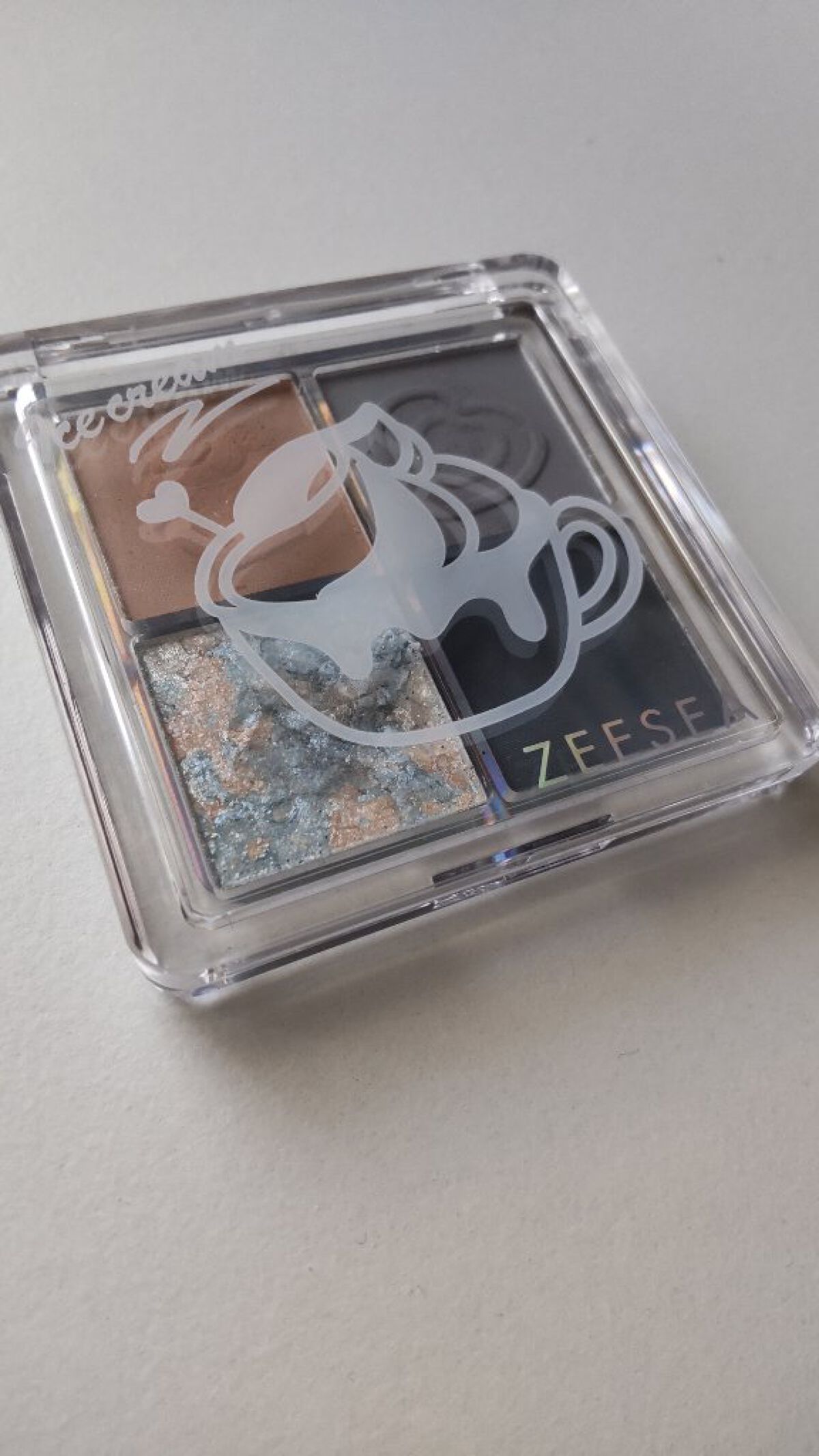ZEESEAデザートコレクション４カラーアイシャドウパレット/ZEESEA/アイシャドウパレットを使ったクチコミ（1枚目）
