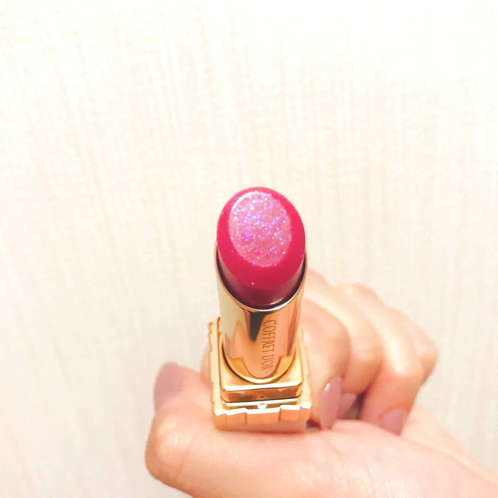 ピュアリーステイルージュ/コフレドール/口紅を使ったクチコミ（2枚目）