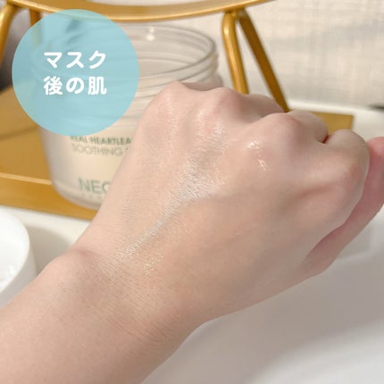 リアルドクダミスージングデイリーマスク/NEOGEN/シートマスク・パックを使ったクチコミ(4枚目)