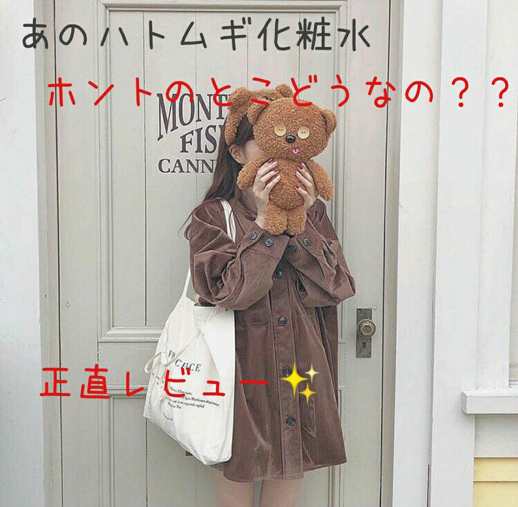 ハトムギ化粧水(ナチュリエ スキンコンディショナー R )/ナチュリエ/化粧水を使ったクチコミ（1枚目）