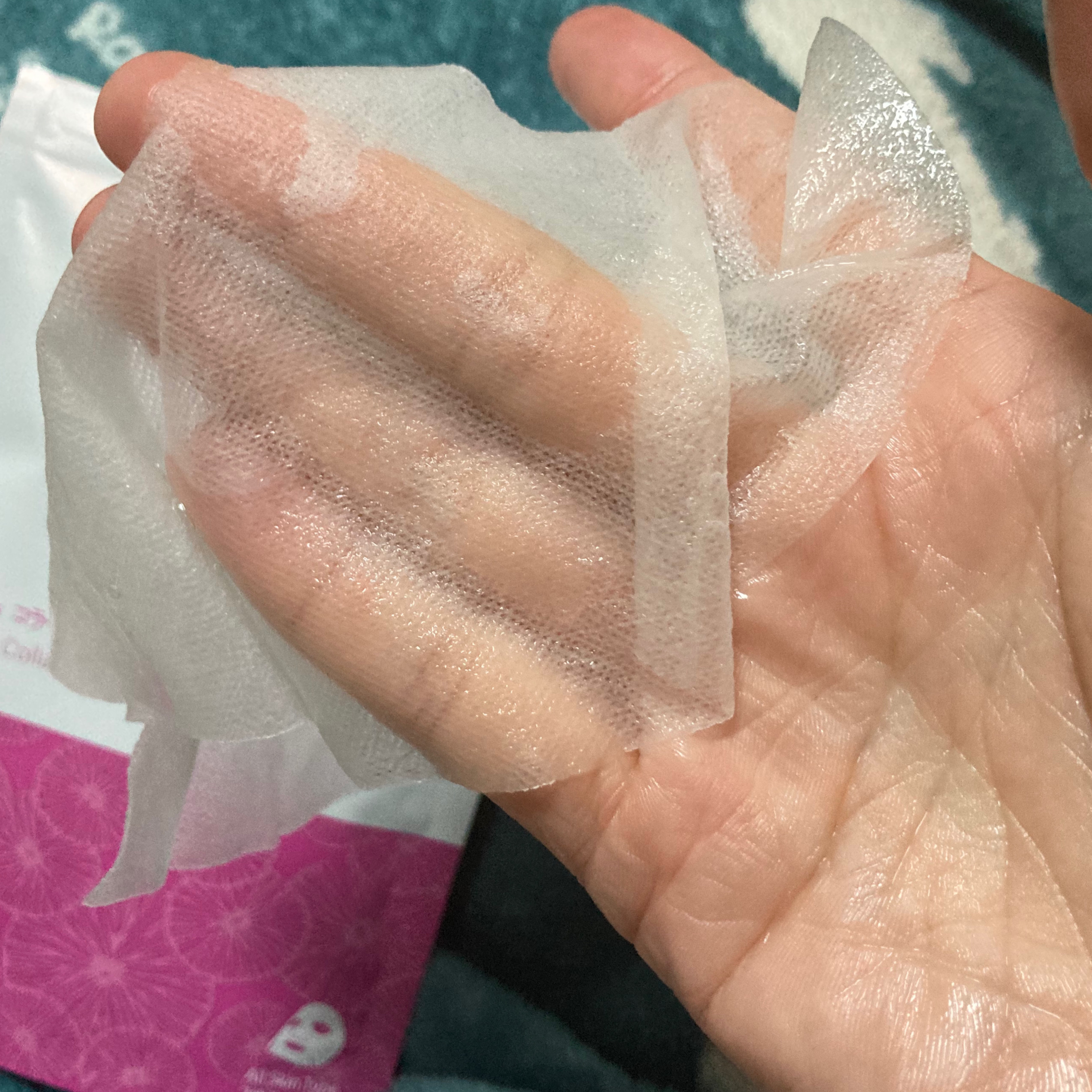 2X コラーゲンCICAフェイスマスク/MITOMO/シートマスク・パックを使ったクチコミ（2枚目）