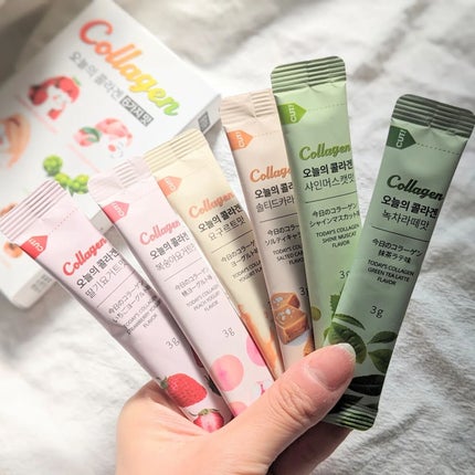 今日のコラーゲン/Hello Beauty/美容サプリメントを使ったクチコミ(5枚目)