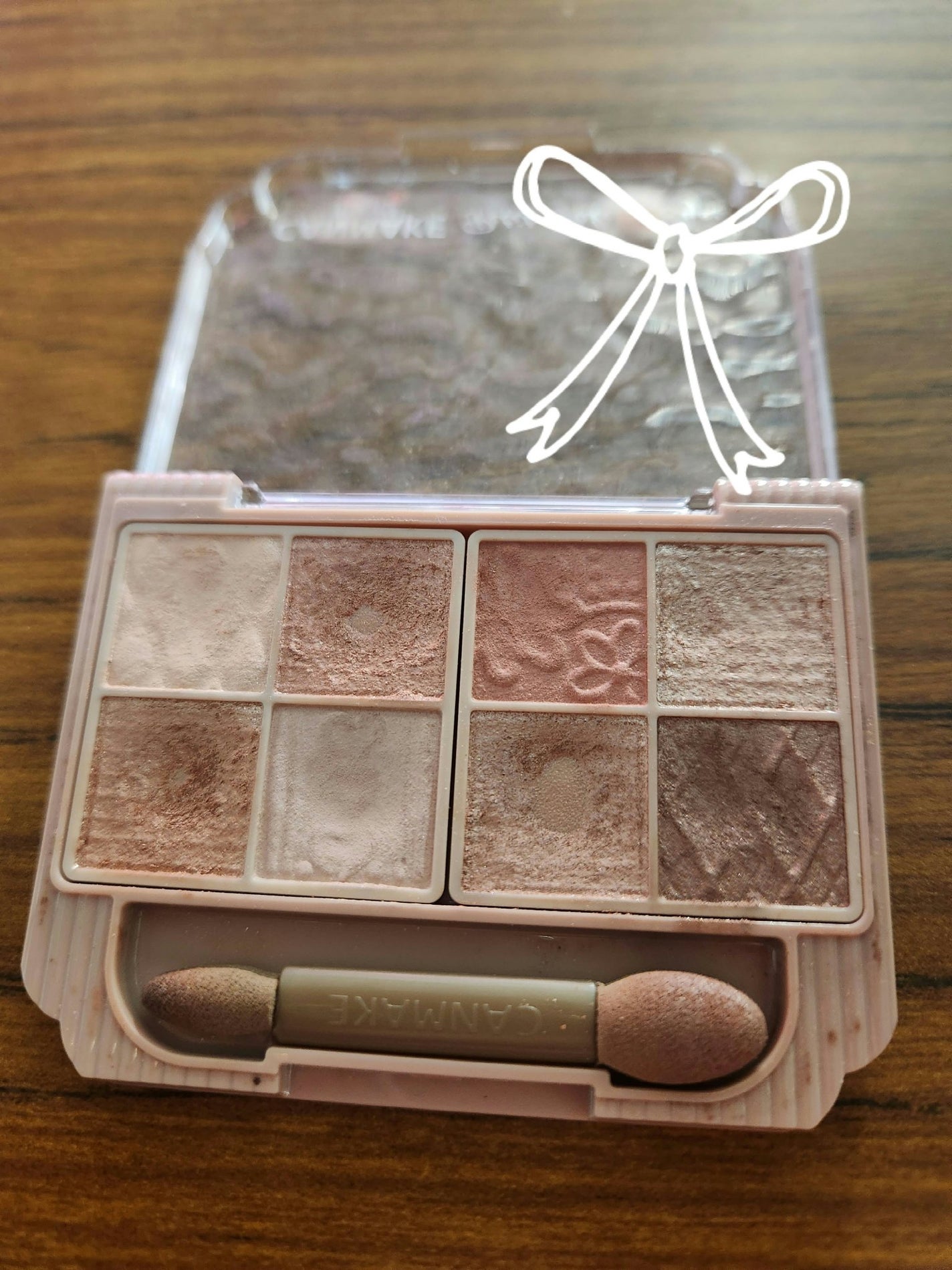 プティパレットアイズ/キャンメイク/パウダーアイシャドウを使ったクチコミ(1枚目)