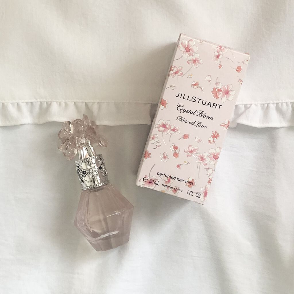 クリスタルブルーム　パフュームド ヘアミスト/JILL STUART/ヘアミストを使ったクチコミ（2枚目）