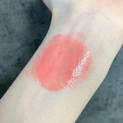 グラスティングメルティングバーム/rom&nd/リップバームを使ったクチコミ(4枚目)