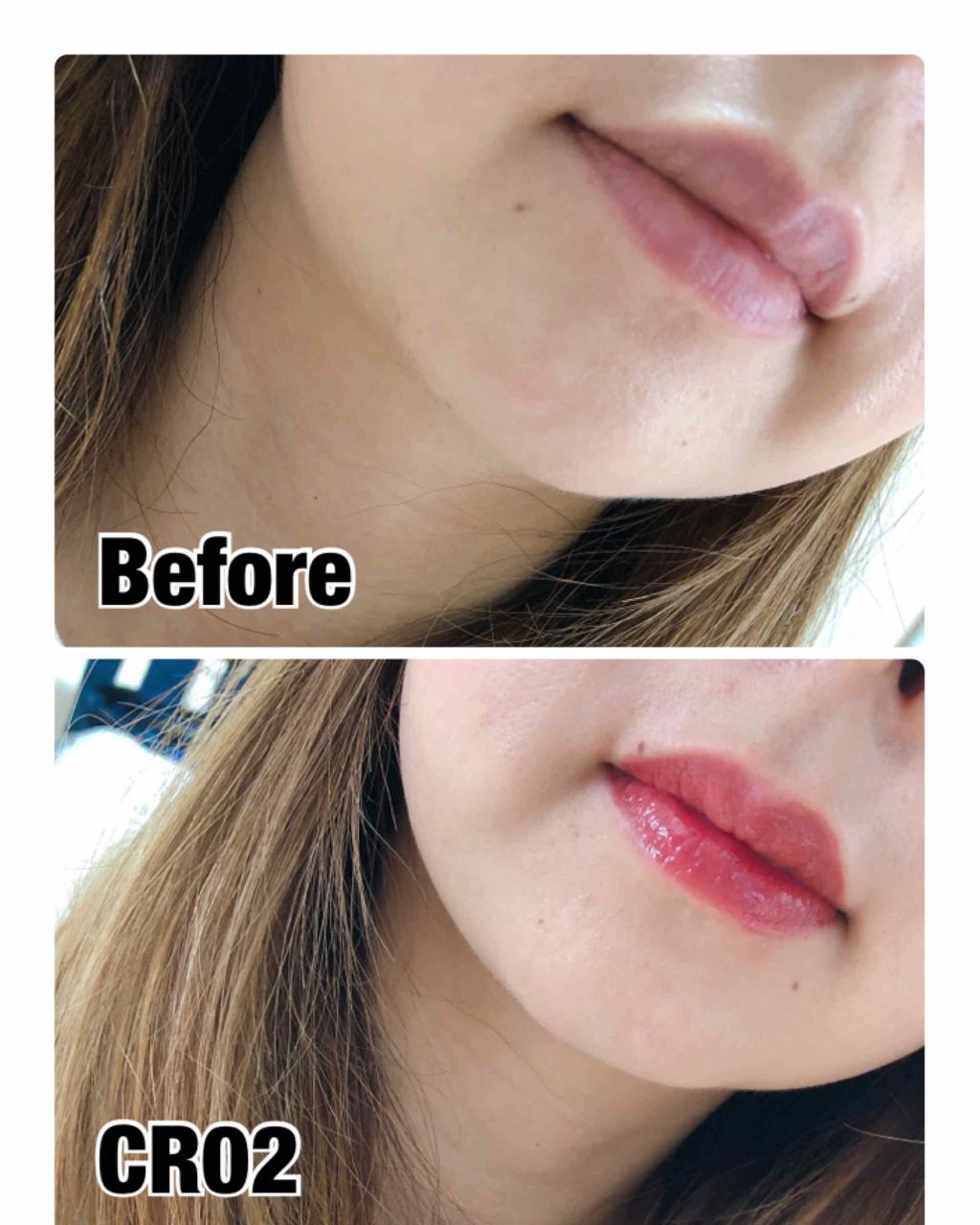 アピュー ウォーターライト ティント/A’pieu/リップティントを使ったクチコミ（3枚目）