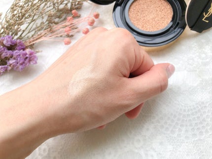 アンクル ド ポー ルクッションN/YVES SAINT LAURENT BEAUTE/クッションファンデーションを使ったクチコミ(3枚目)