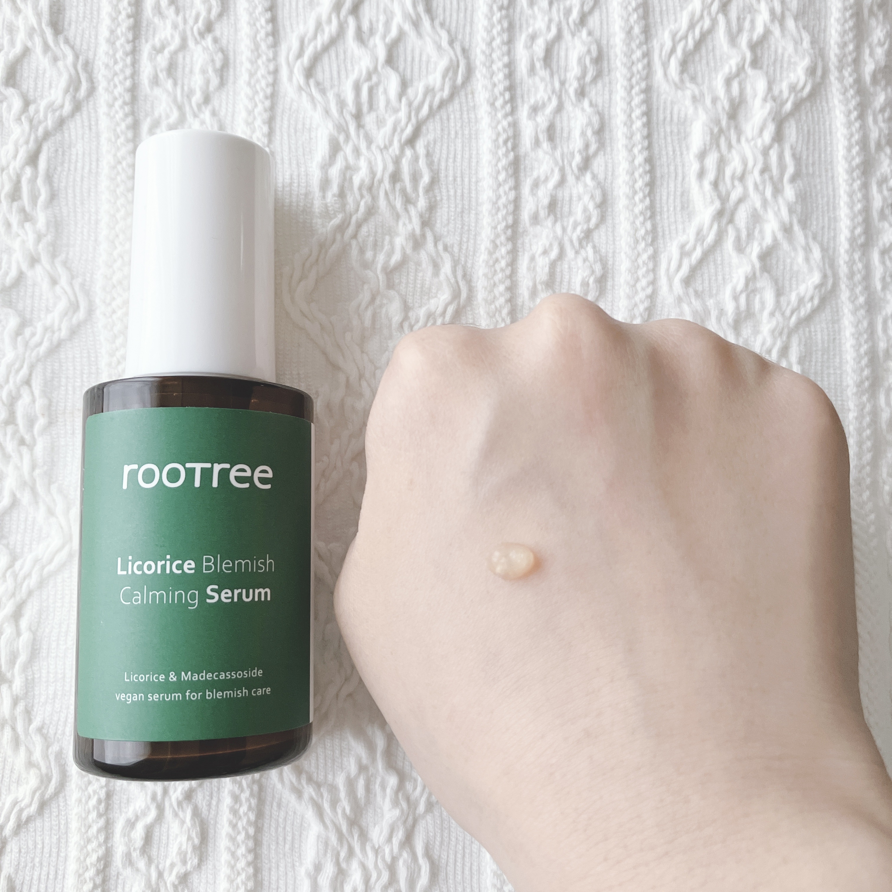 リコリス ブレミッシュ カーミングセラム/rooTree/美容液を使ったクチコミ（2枚目）