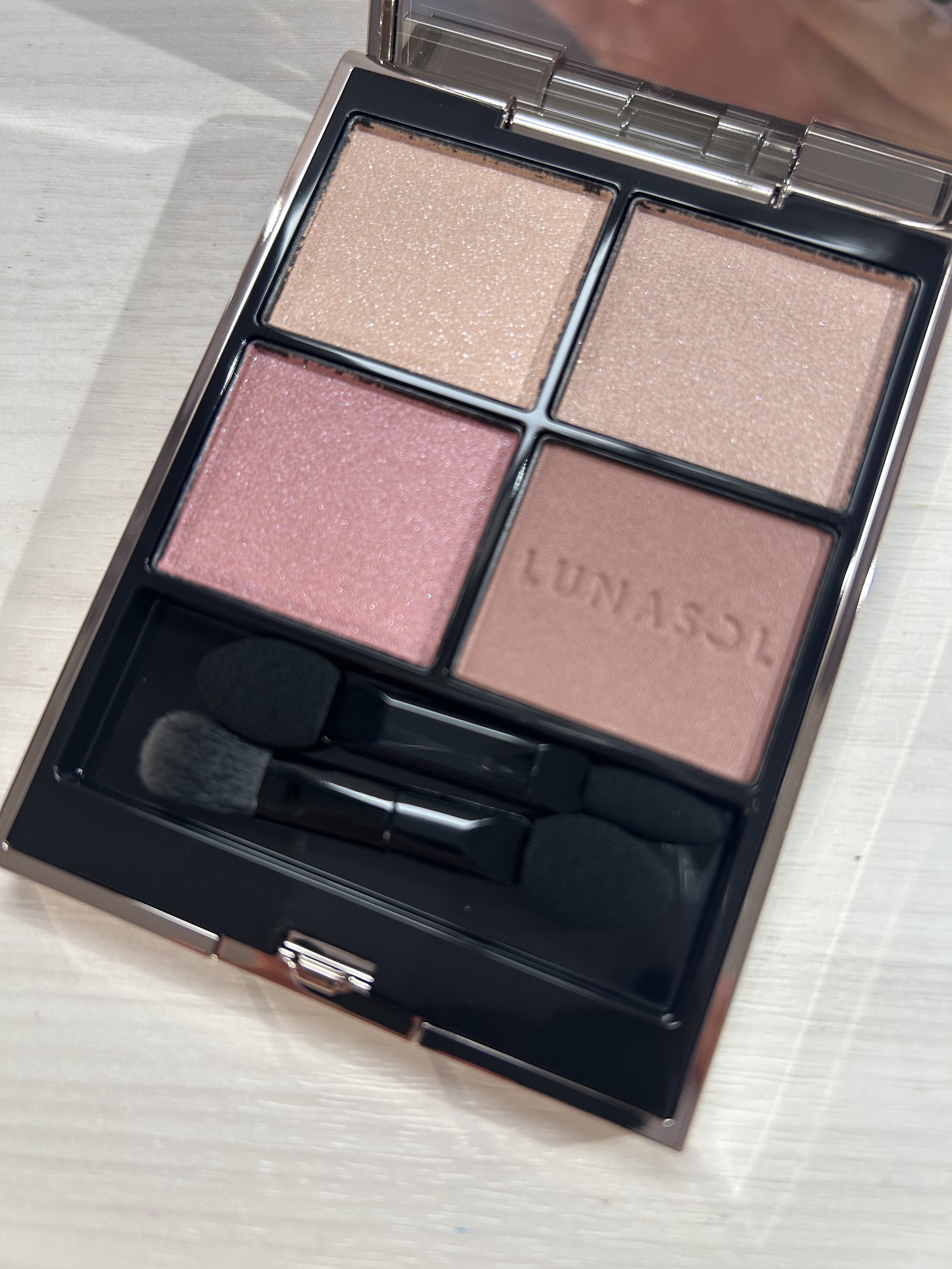 ルナソル アイカラーレーションN/LUNASOL/アイシャドウパレットを使ったクチコミ（2枚目）