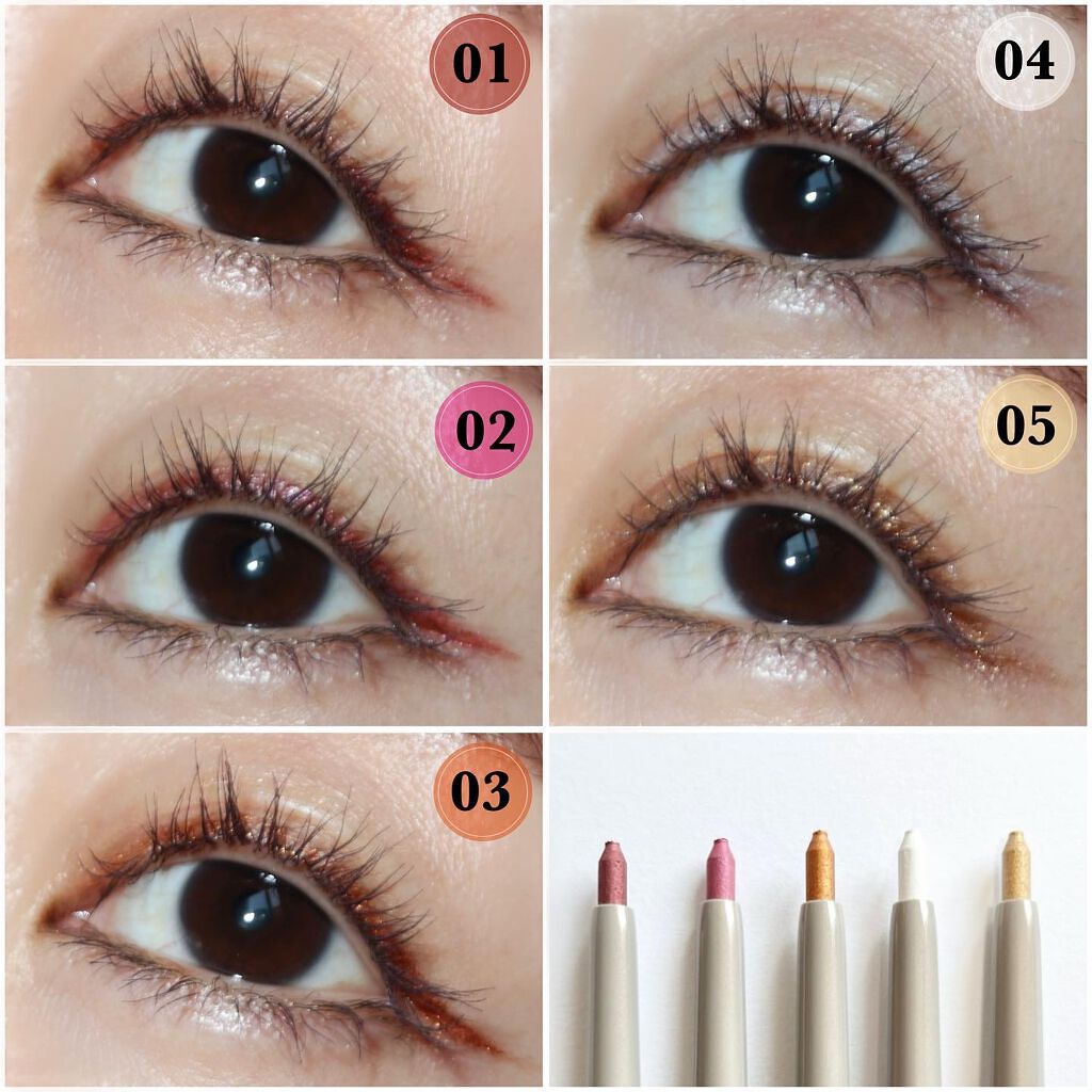 オペラ アイカラーペンシル/OPERA/ペンシルアイライナーを使ったクチコミ(3枚目)