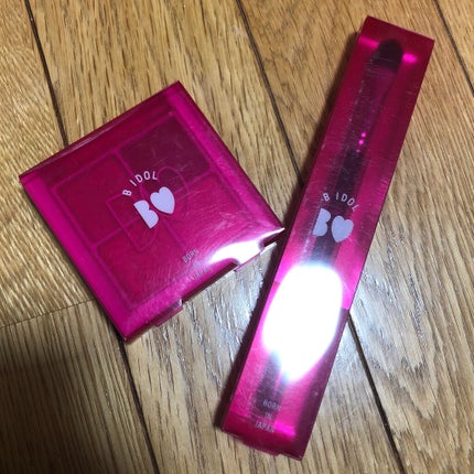 THE アイパレR/b idol/アイシャドウパレットを使ったクチコミ(1枚目)