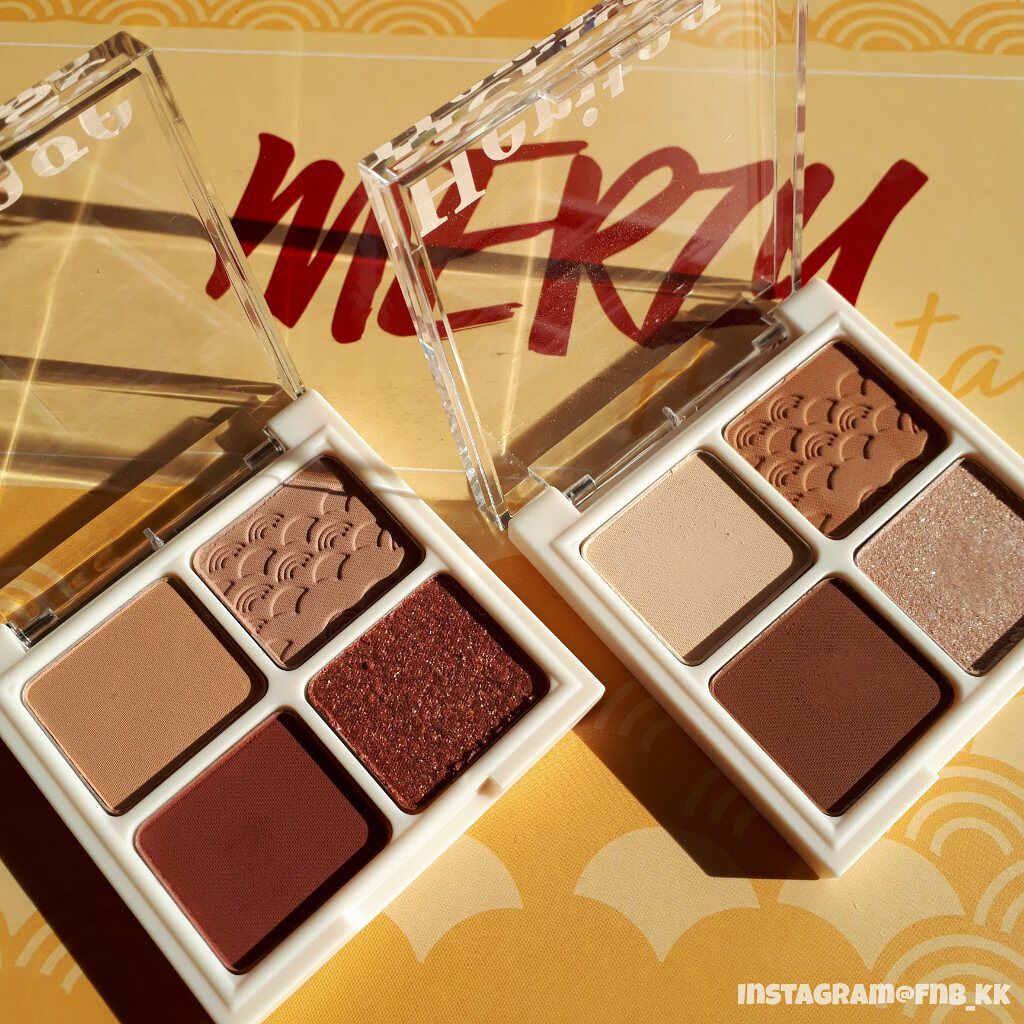 ザ ヘリテージ シャドウパレット/MERZY/アイシャドウパレットを使ったクチコミ(3枚目)