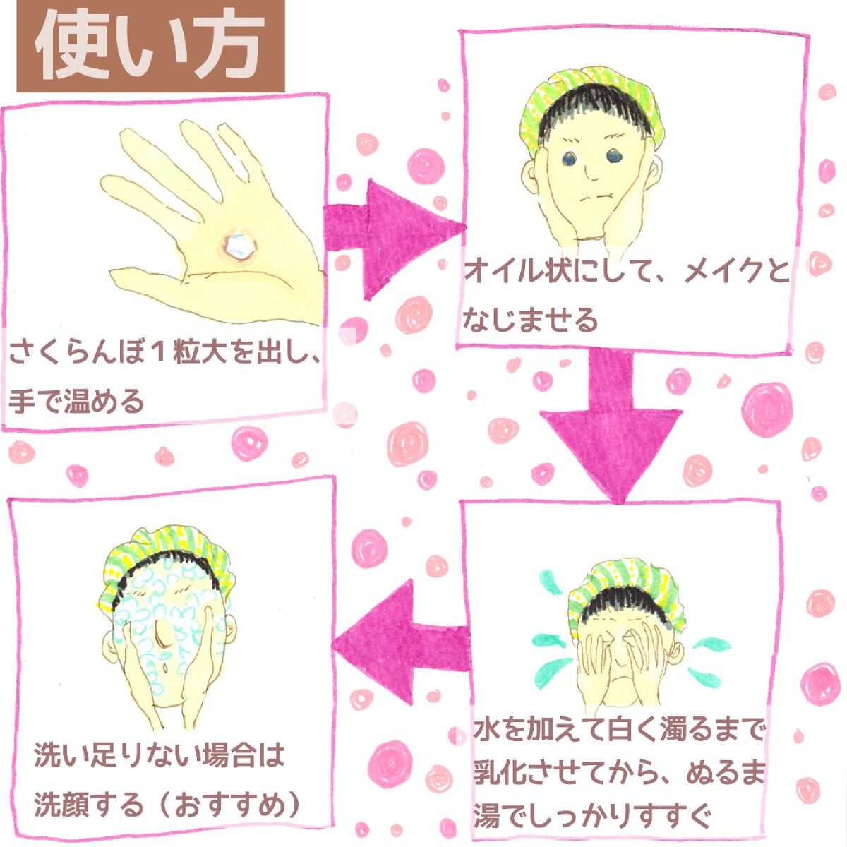 アンプルール クレンジングバーム/アンプルール/クレンジングバームを使ったクチコミ(2枚目)