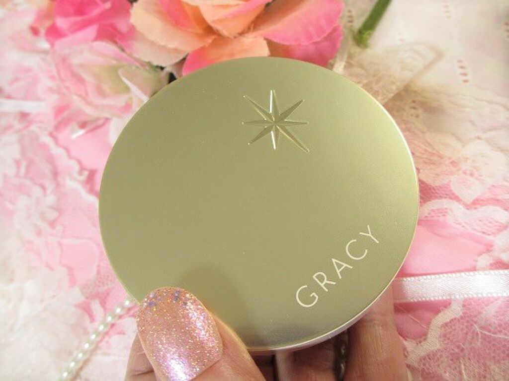 プレミアムパクト/グレイシィ/パウダーファンデーションを使ったクチコミ（2枚目）