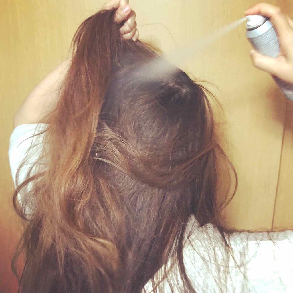 ドライ シャンプー/スティーブンノル ニューヨーク/ドライシャンプーを使ったクチコミ(3枚目)