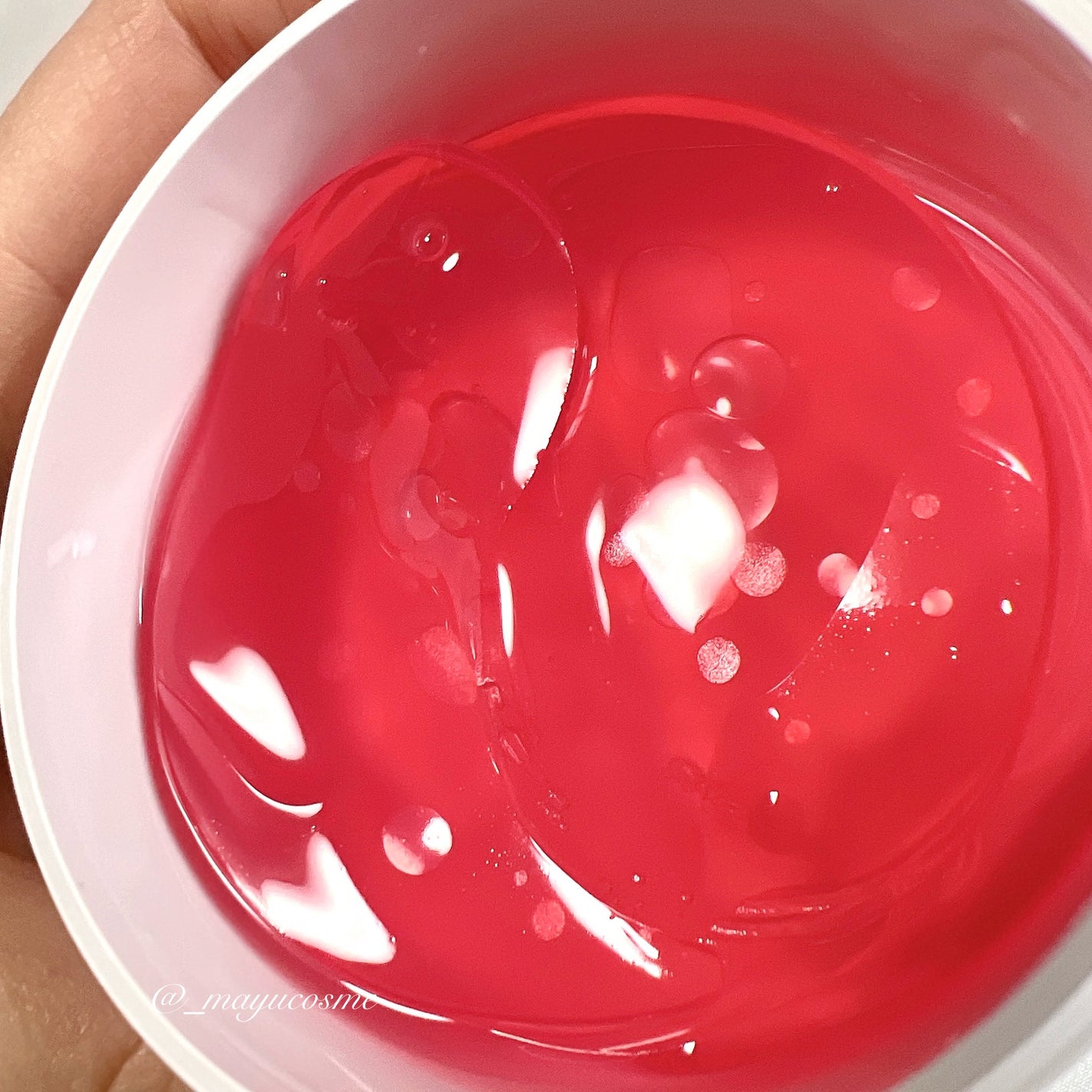 RXザ・ペプチドコラーゲン ハイドロゲルアイパッチ/COSRX/アイケア・アイクリームを使ったクチコミ(3枚目)