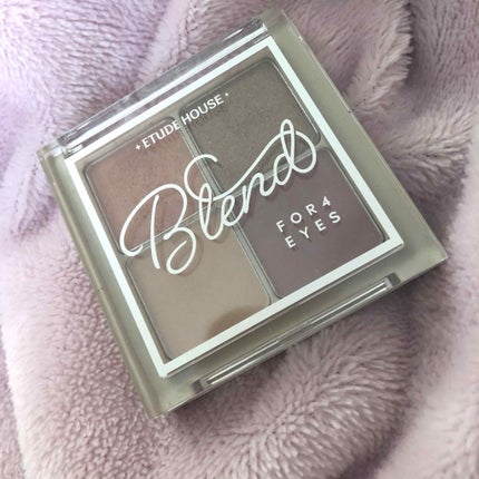 ブレンド フォー アイズ/ETUDE/アイシャドウパレットを使ったクチコミ(2枚目)
