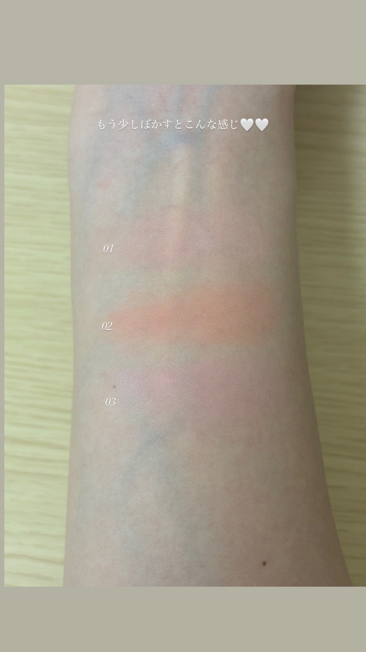 フラッフィーチークス/myroink/パウダーチークを使ったクチコミ(3枚目)