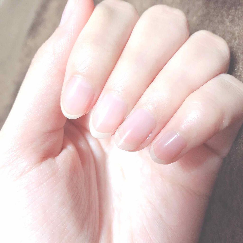 ディーアップファンデーション/D-UP/ネイルベースコートを使ったクチコミ（2枚目）