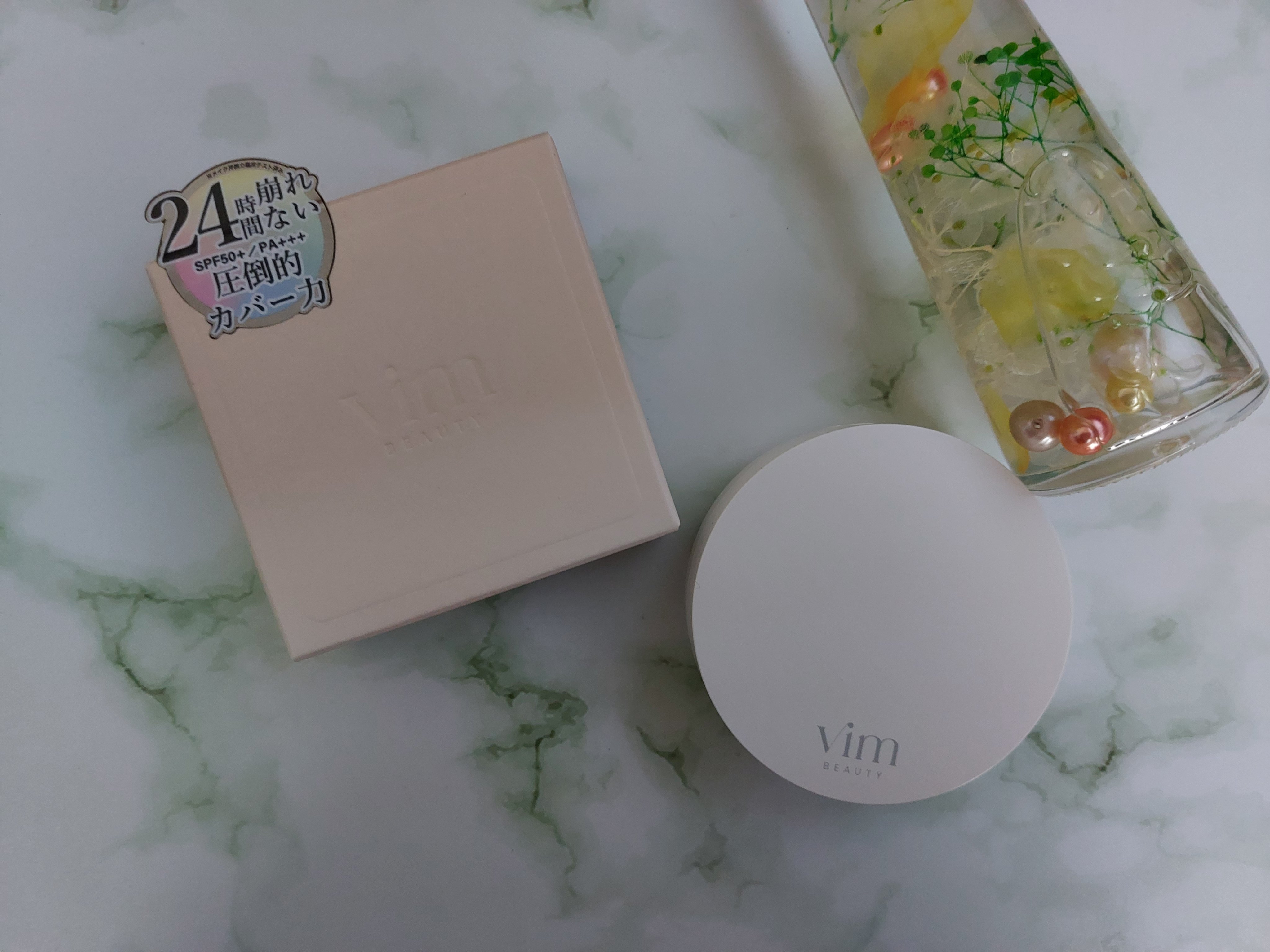 エフェクト ライク フィニッシュ クッション ファンデーション 26 warm/vim BEAUTY/クッションファンデーションを使ったクチコミ（1枚目）