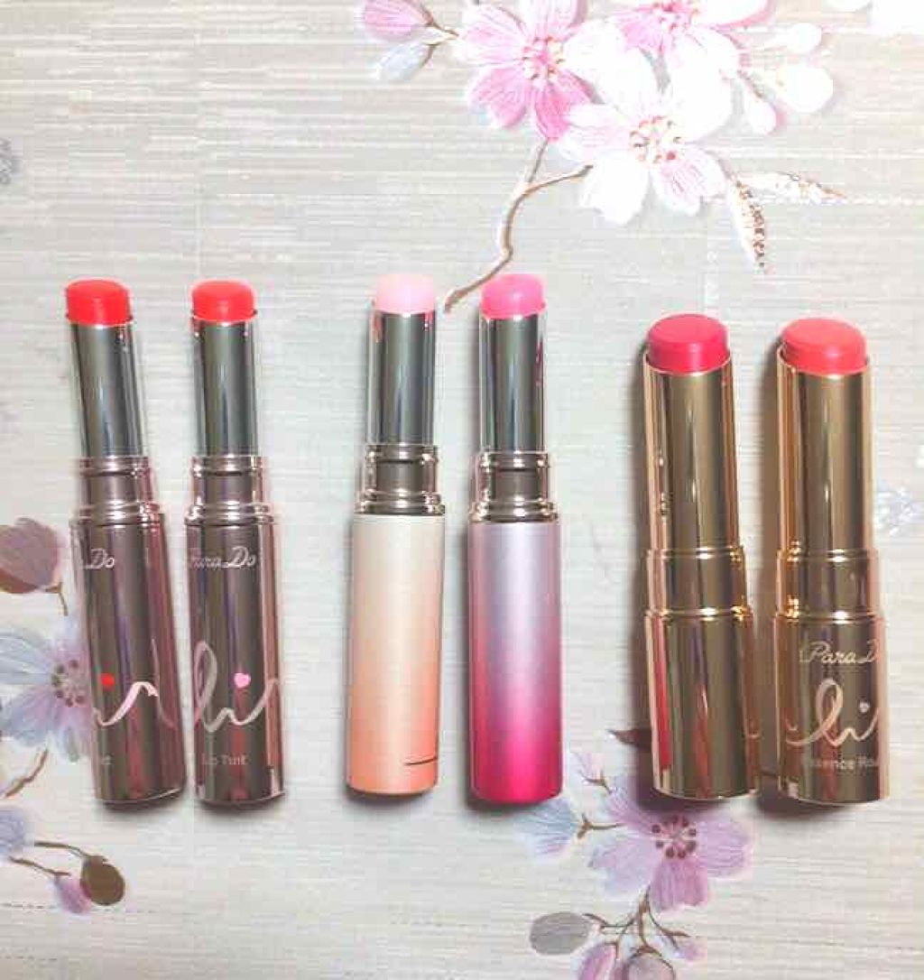 サクラヴェールリップ/パラドゥ/リップクリームを使ったクチコミ（2枚目）