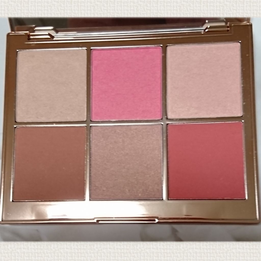 チーク キャンバス デリケート チーク パレット/ローラ メルシエ/パウダーチークを使ったクチコミ(2枚目)