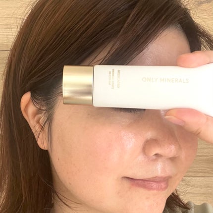 薬用 リンクルホワイトBBクリーム/ONLY MINERALS/BBクリームを使ったクチコミ(1枚目)