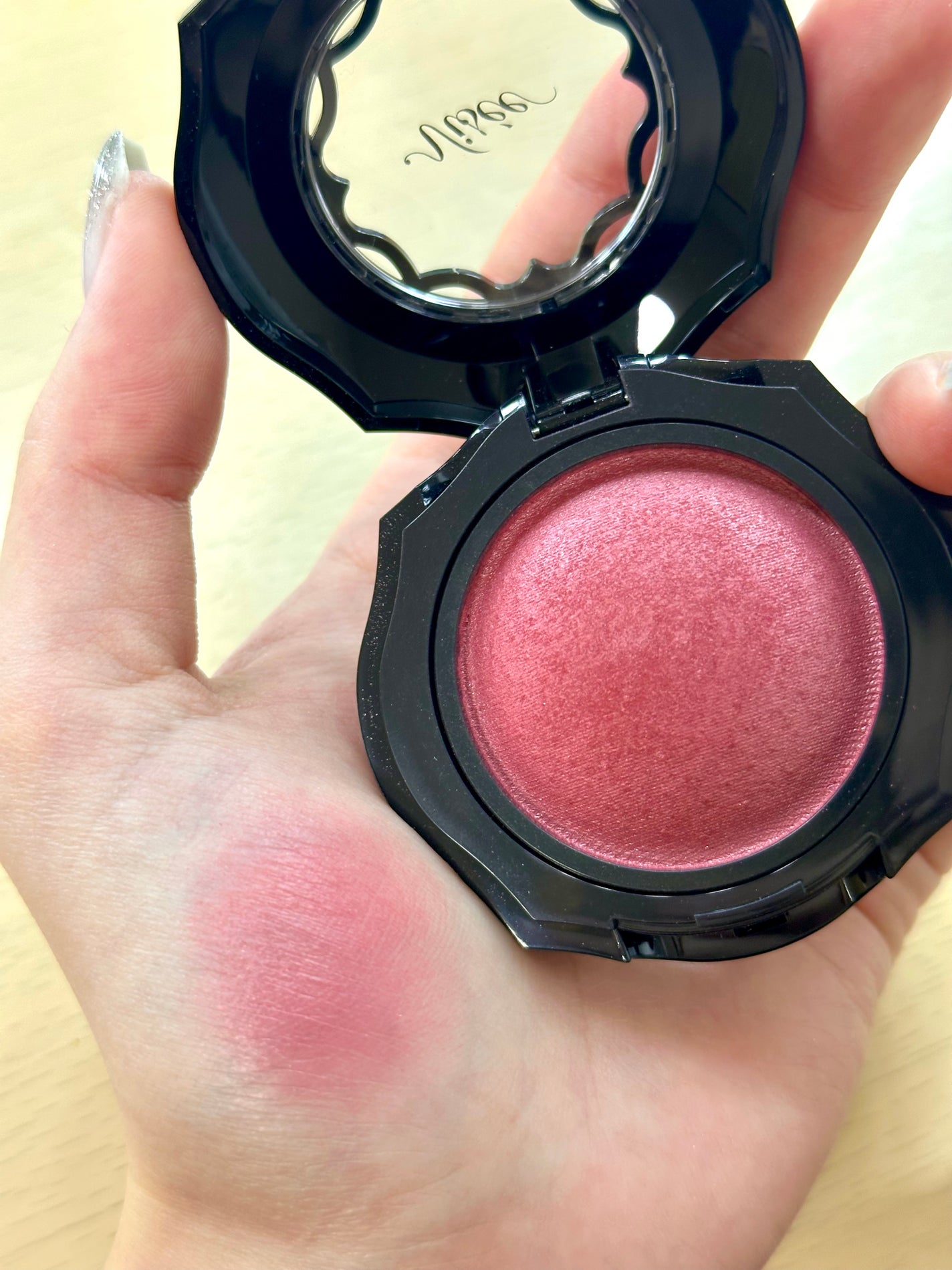 フォギーオンチークス N/Visée/パウダーチークを使ったクチコミ(1枚目)