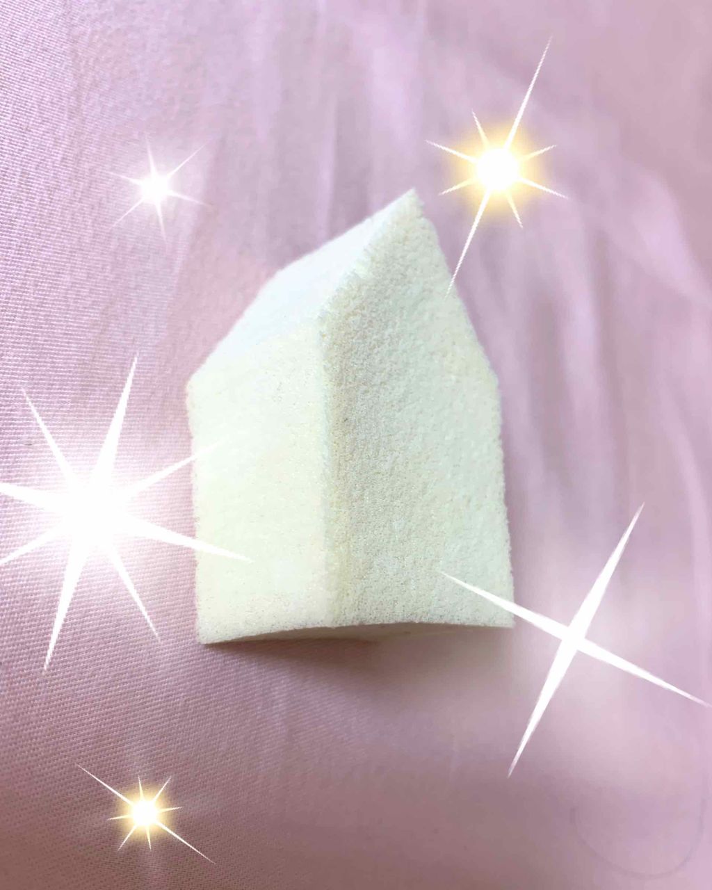 パフ・スポンジ専用洗剤/DAISO/その他化粧小物を使ったクチコミ（3枚目）