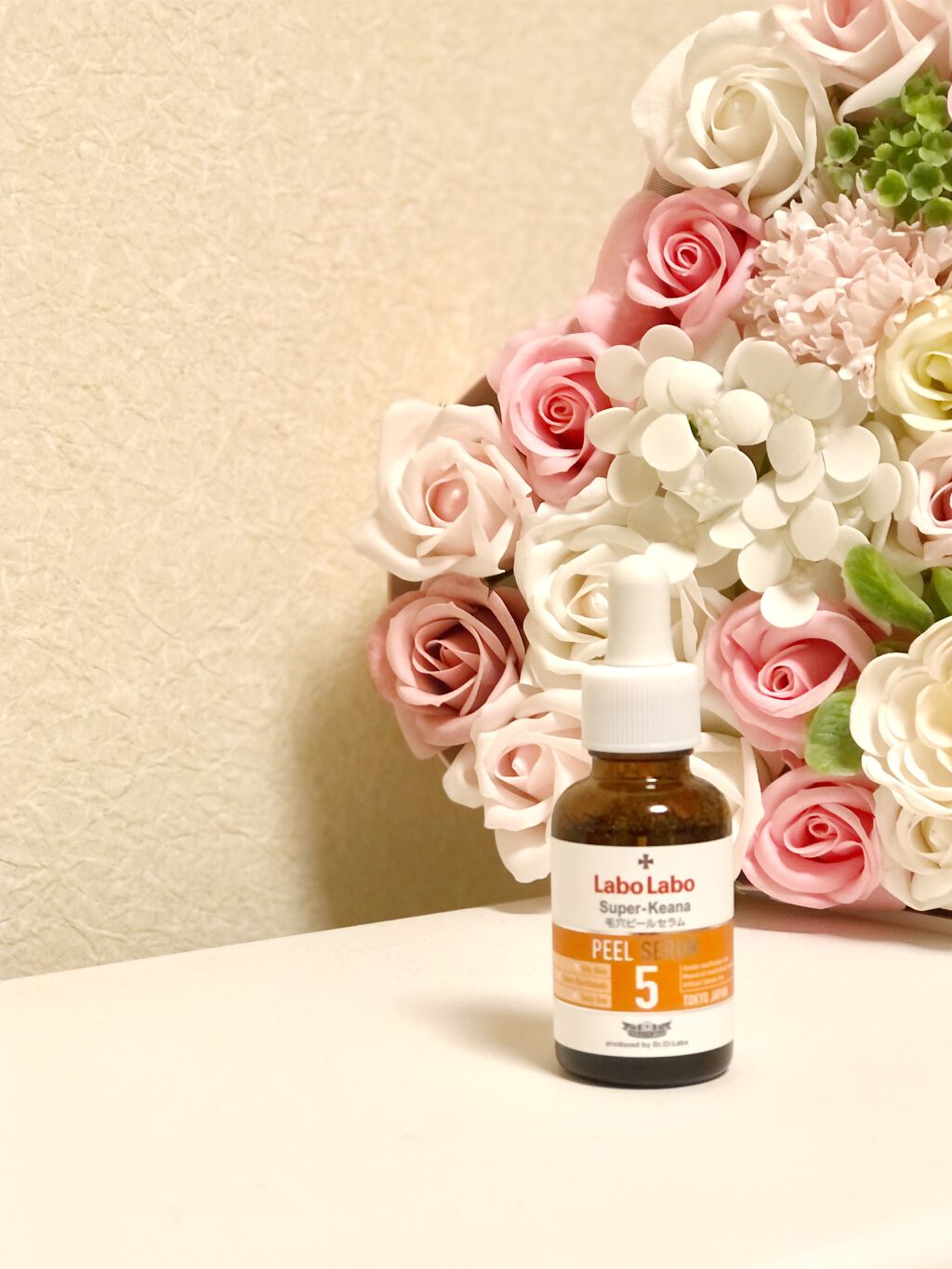 スーパー毛穴ピールセラム/ラボラボ/美容液を使ったクチコミ（1枚目）