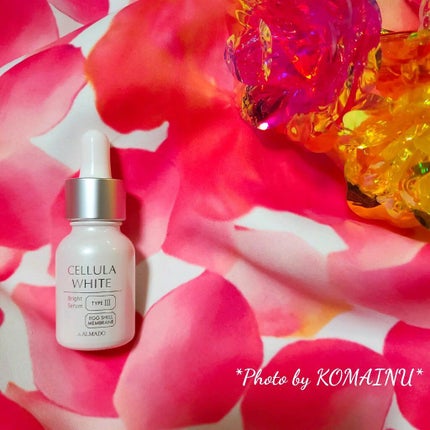 ホワイト ブライトセラム/CELLULA/美容液を使ったクチコミ(1枚目)