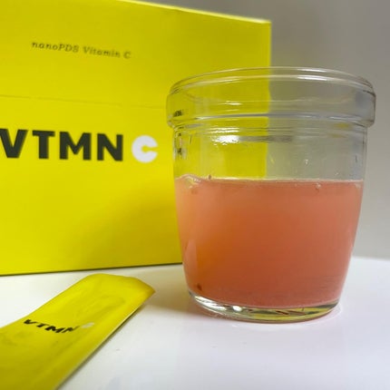 VTMNC nanoPDS Vitamin C/VTMN/美容サプリメントを使ったクチコミ(3枚目)