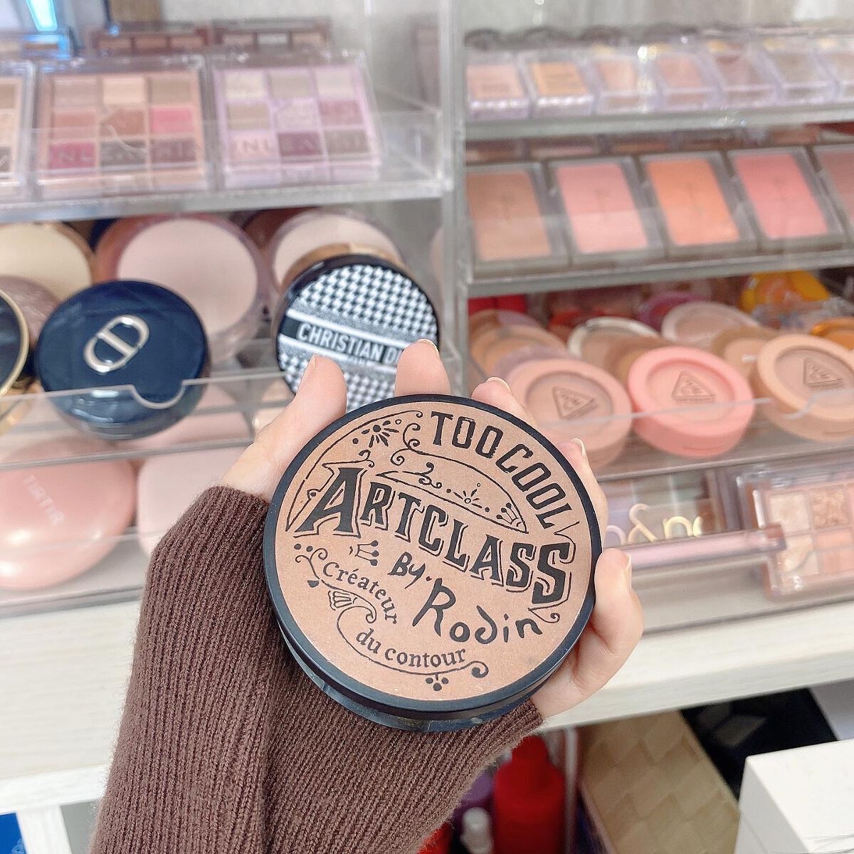 アートクラスバイロダン シェーディング/too cool for school/シェーディングを使ったクチコミ（1枚目）