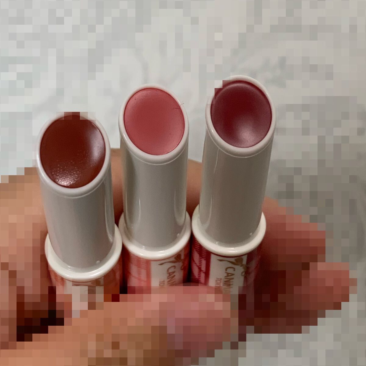 むちぷるティント/キャンメイク/リップティントを使ったクチコミ（3枚目）