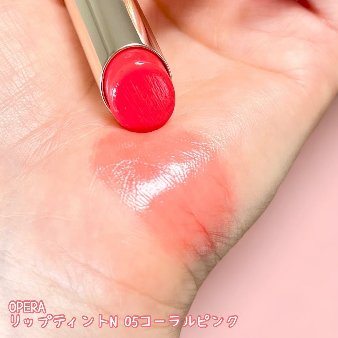 オペラ リップティント N/OPERA/リップティントを使ったクチコミ（2枚目）