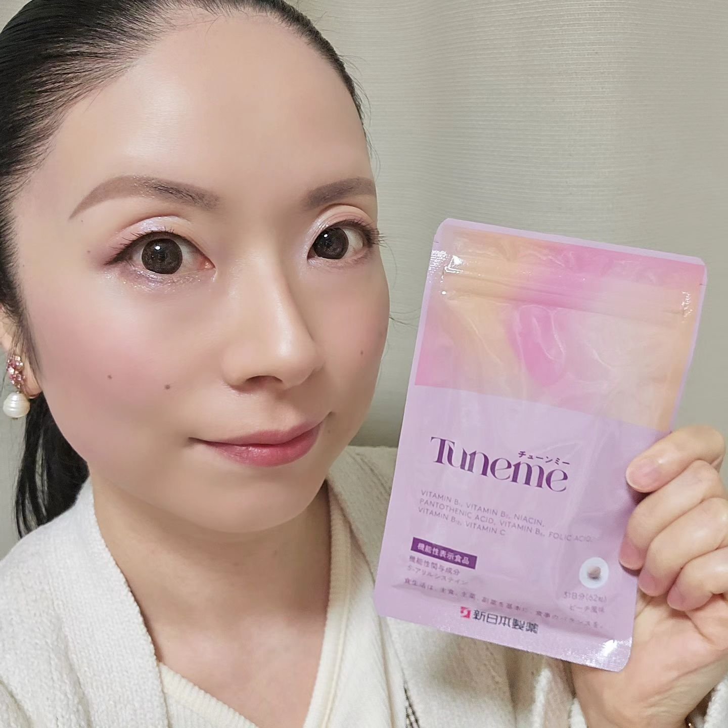 Tuneme/新日本製薬/健康サプリメントを使ったクチコミ（3枚目）