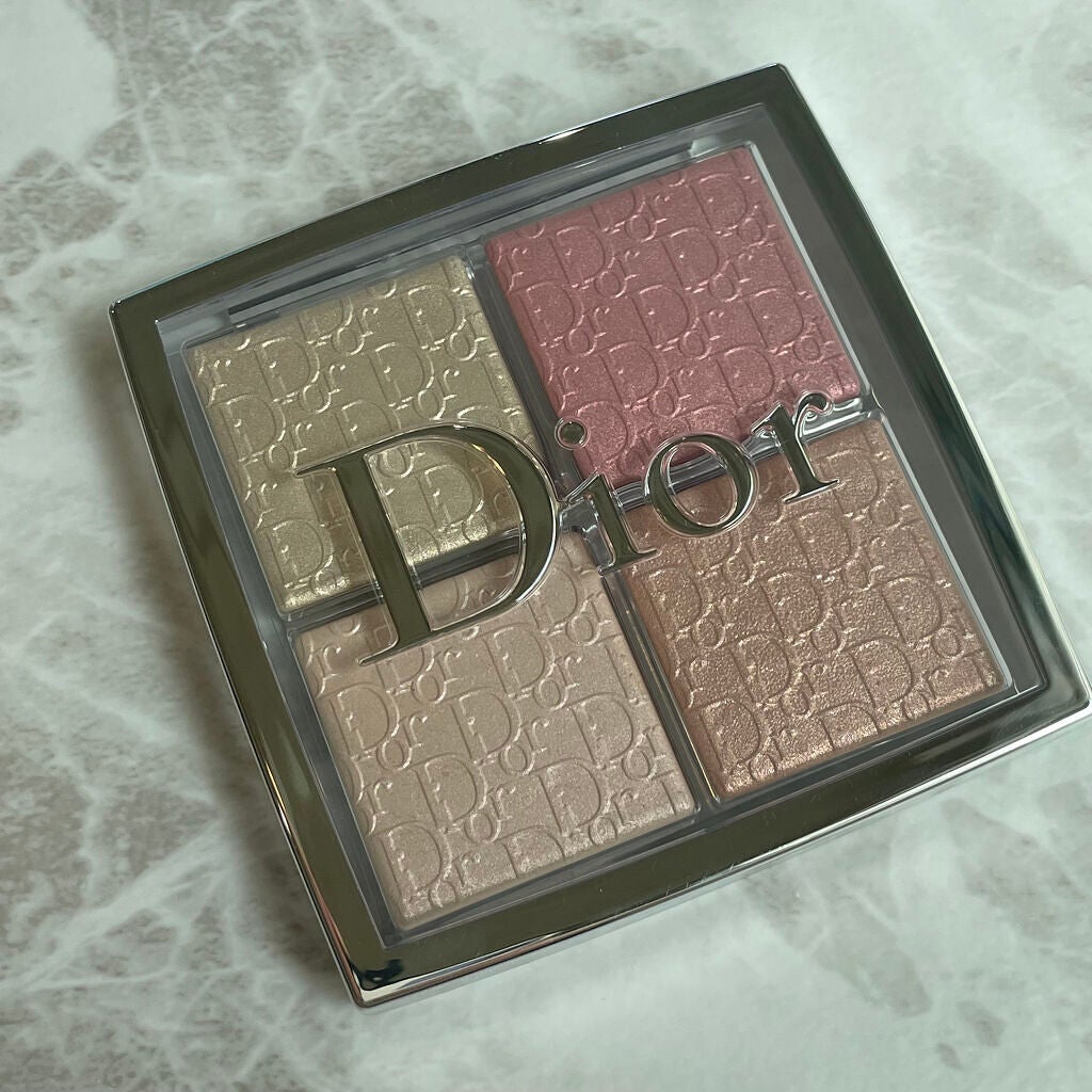 ディオール バックステージ フェイス グロウ パレット/Dior/ハイライトを使ったクチコミ(1枚目)