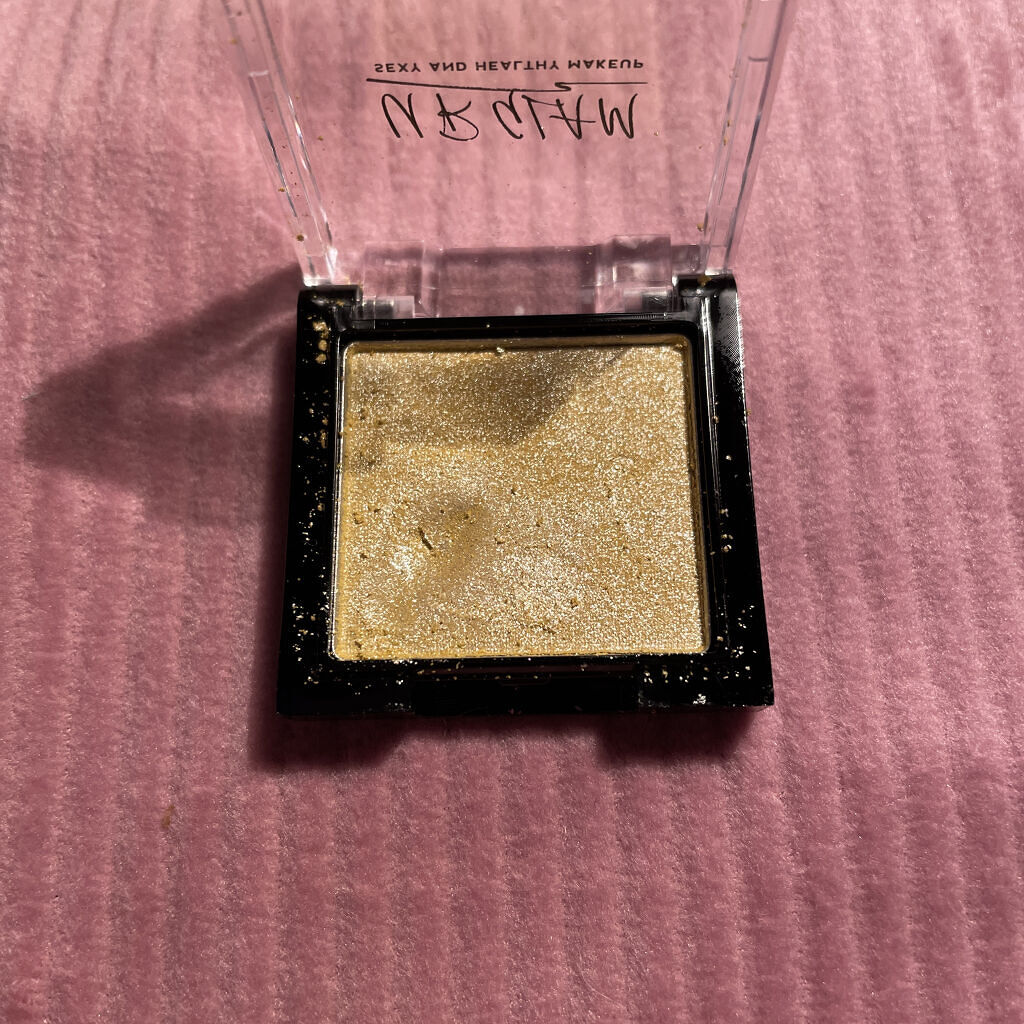 UR GLAM　POWDER EYESHADOW/U R GLAM/単色アイシャドウを使ったクチコミ（2枚目）