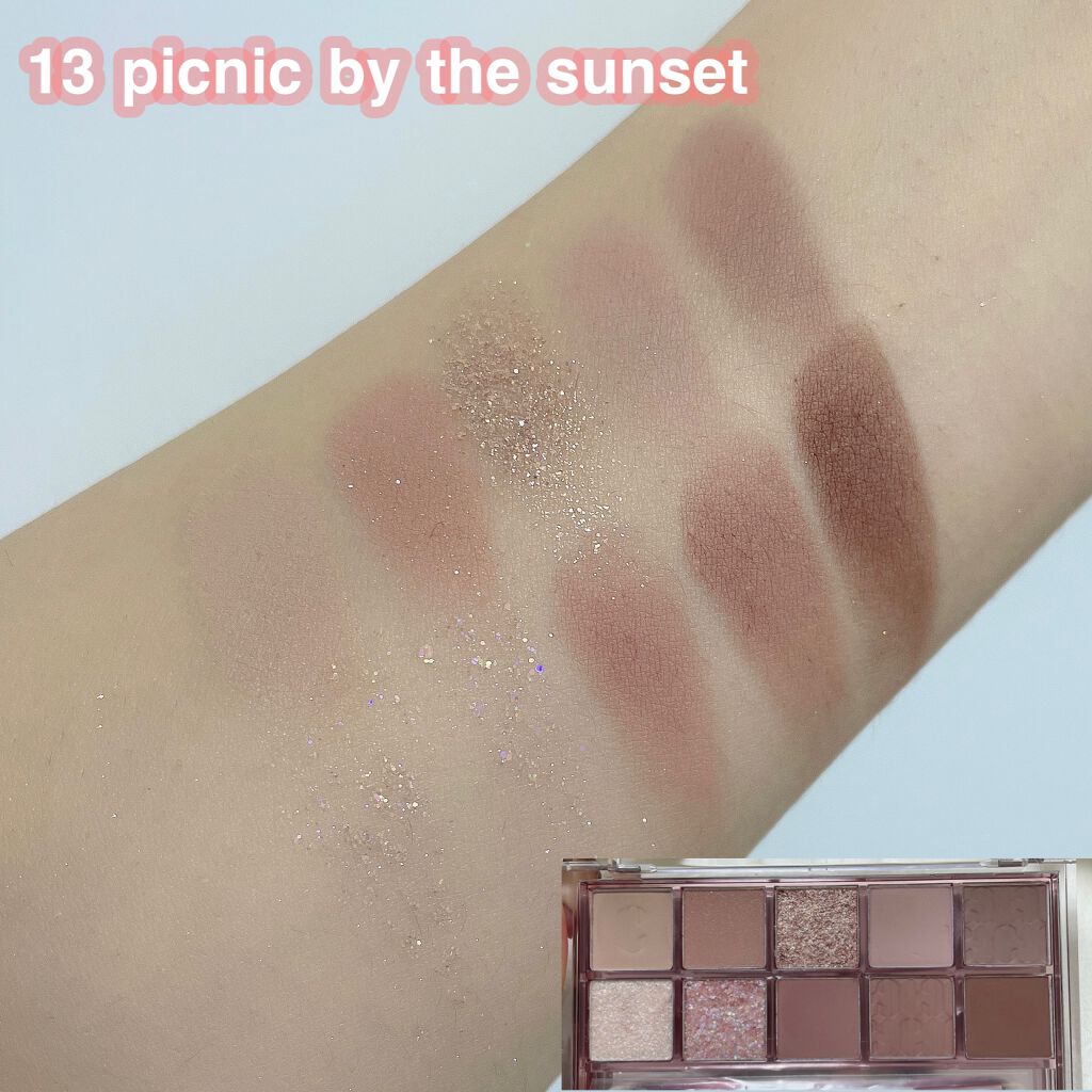 プロ アイ パレット/CLIO/アイシャドウパレットを使ったクチコミ(5枚目)