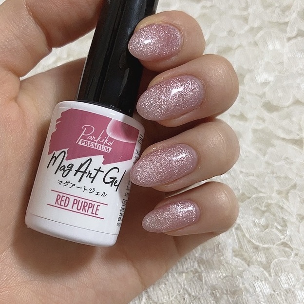パルP マグアートジェル/parkikoi/ジェルネイルを使ったクチコミ（1枚目）
