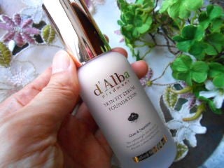 スキンフィットセラムファンデーション/ダルバ/ファンデーションを使ったクチコミ(1枚目)