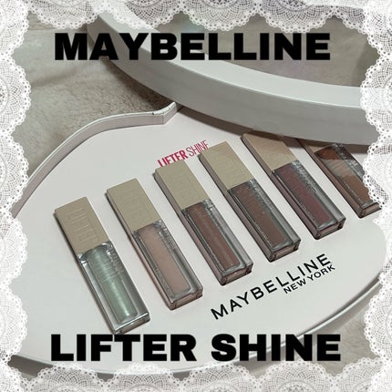 なーちゃん🎀フォロバ100♡⃛thx♡⃛ on LIPS 「LIPSプレゼントに当選してMAYBELLINELIFTERS..」(1枚目)